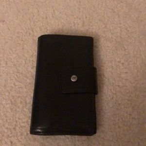 Black HOBO wallet